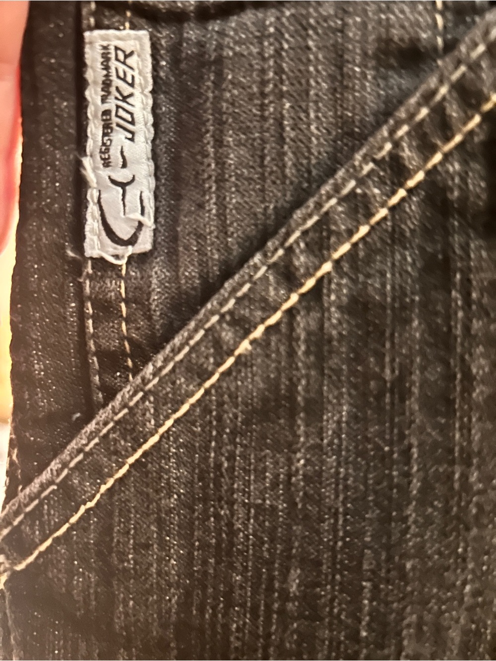 RARE! Joker Brand Y2K Jean Authentic Vintage  Size W38 L31 - Picture 4 of 15
